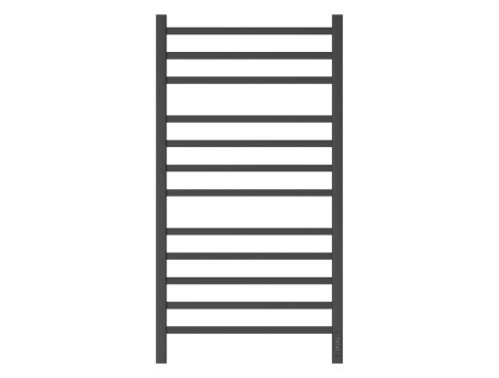 Полотенцесушитель Электрический «Apextermo» Atlas, Лесенка, 50x100см, Черный Матовый (AT00105BM)