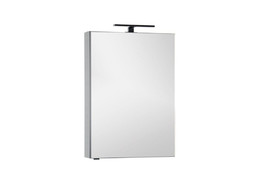 Зеркало-Шкаф «Aquanet» Алвита 60 Серый Антрацит (00183989)