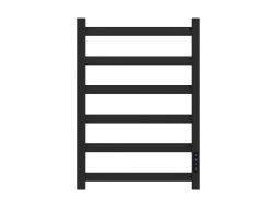 Полотенцесушитель Электрический «Apextermo» Galaxy, Лесенка, 40x60см, Черный Матовый (GL00164BM)