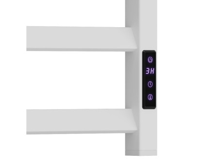 Полотенцесушитель Электрический «Apextermo» Galaxy, Лесенка, 40x80см, Белый Матовый (GL00184WM)