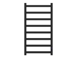 Полотенцесушитель Электрический «Apextermo» Galaxy, Лесенка, 40x80см, Черный Матовый (GL00184BM)