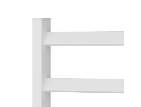 Полотенцесушитель Электрический «Apextermo» Galaxy, Лесенка, 40x100см, Белый Матовый (GL00104WM)