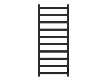 Полотенцесушитель Электрический «Apextermo» Galaxy, Лесенка, 40x100см, Черный Матовый (GL00104BM)