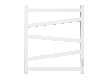 Полотенцесушитель Электрический «Apextermo» Genesis, Лесенка, 50x60см, Белый Матовый (GN00165WM)