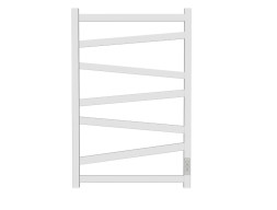 Полотенцесушитель Электрический «Apextermo» Genesis, Лесенка, 50x80см, Белый Матовый (GN00185WM)