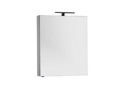 Зеркало-Шкаф «Aquanet» Алвита 70 Серый Антрацит (00183990)