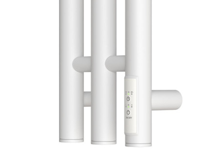 Полотенцесушитель Электрический «Apextermo» Luna, I-образный, 15x110см, Белый Матовый (LN10112WM)