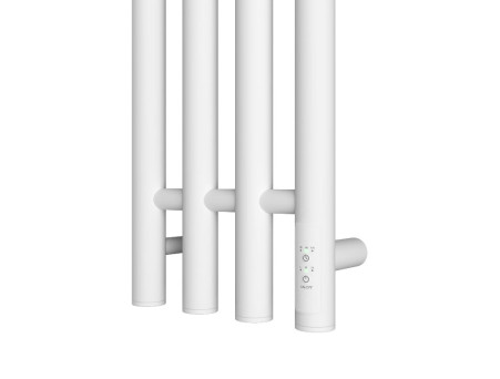 Полотенцесушитель Электрический «Apextermo» Luna, I-образный, 20x110см, Белый Матовый (LN10113WM)