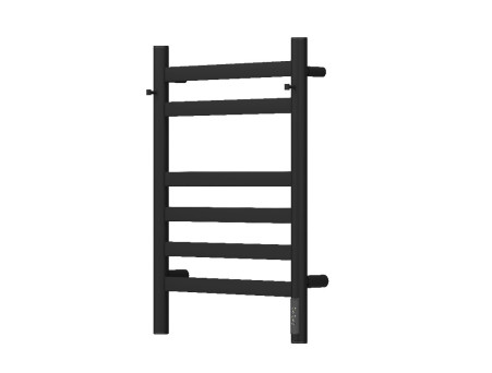 Полотенцесушитель Электрический «Apextermo» Sfera, Лесенка, 40x60см, Черный Матовый (SF10164BM)