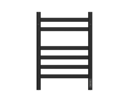 Полотенцесушитель Электрический «Apextermo» Sfera, Лесенка, 40x60см, Черный Матовый (SF10164BM)