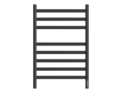 Полотенцесушитель Электрический «Apextermo» Sfera, Лесенка, 50x80см, Черный Матовый (SF00185BM)