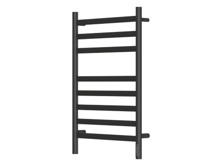 Полотенцесушитель Электрический «Apextermo» Sfera, Лесенка, 50x80см, Черный Матовый (SF00185BM)
