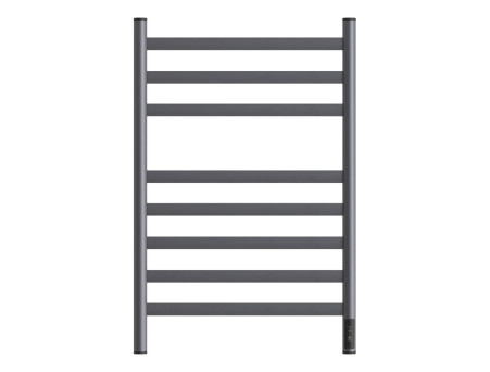 Полотенцесушитель Электрический «Apextermo» Sfera, Лесенка, 50x80см, Вороненая Сталь (SF00185GM)