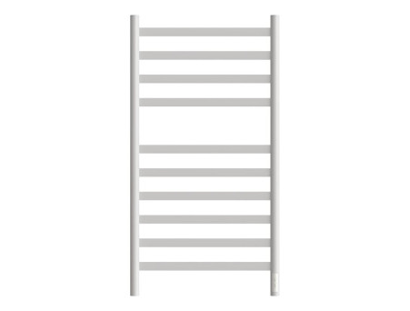 Полотенцесушитель Электрический «Apextermo» Sfera, Лесенка, 50x100см, Белый Матовый (SF00105WM)