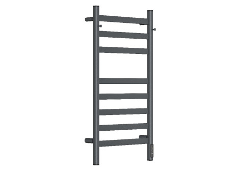 Полотенцесушитель Электрический «Apextermo» Sfera, Лесенка, 40x80см, Вороненая Сталь (SF10184GF)