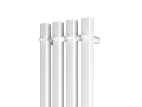 Полотенцесушитель Электрический «Apextermo» Sirius, I-образный, 20x110см, Белый Матовый (SR10113WM)