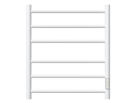 Полотенцесушитель Электрический «Apextermo» Stella, Лесенка, 40x60см, Белый Матовый (ST00164WM)