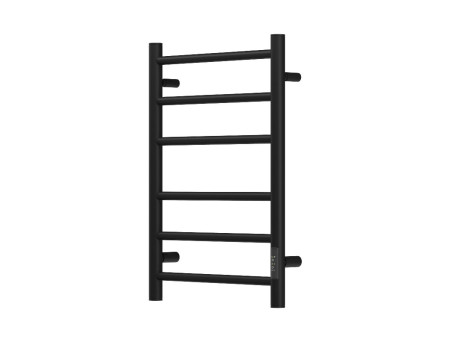 Полотенцесушитель Электрический «Apextermo» Stella, Лесенка, 40x60см, Черный Матовый (ST00164BM)