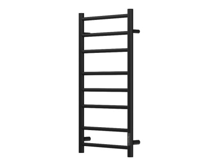Полотенцесушитель Электрический «Apextermo» Stella, Лесенка, 40x80см, Черный Матовый (ST00184BM)