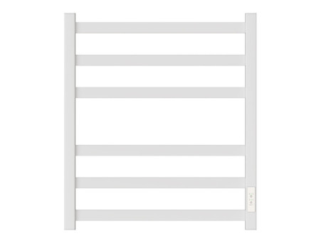 Полотенцесушитель Электрический «Apextermo» Terra, Лесенка, 40x60см, Белый Матовый (TR00164WM)