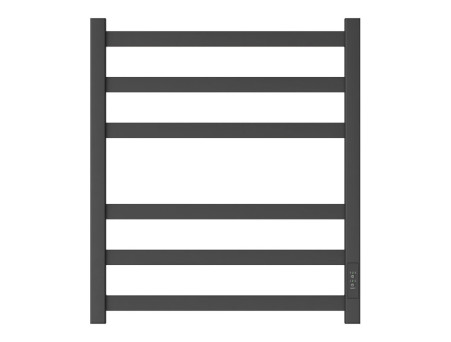 Полотенцесушитель Электрический «Apextermo» Terra, Лесенка, 40x60см, Черный Матовый (TR00164BM)