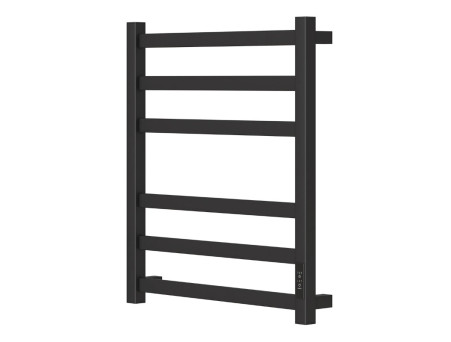 Полотенцесушитель Электрический «Apextermo» Terra, Лесенка, 50x60см, Черный Матовый (TR00165BM)