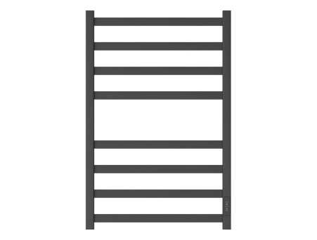 Полотенцесушитель Электрический «Apextermo» Terra, Лесенка, 40x80см, Черный Матовый (TR00184BM)