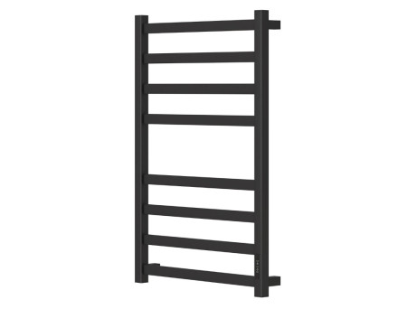 Полотенцесушитель Электрический «Apextermo» Terra, Лесенка, 50x80см, Черный Матовый (TR00185BM)