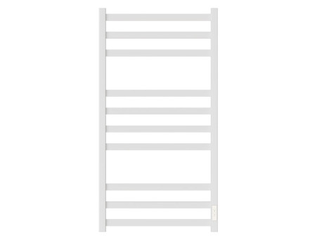 Полотенцесушитель Электрический «Apextermo» Terra, Лесенка, 40x100см, Белый Матовый (TR00104WM)