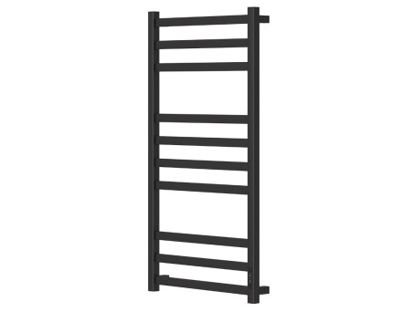 Полотенцесушитель Электрический «Apextermo» Terra, Лесенка, 50x100см, Черный Матовый (TR00105BM)