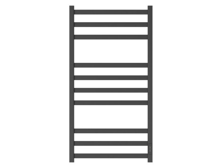 Полотенцесушитель Электрический «Apextermo» Terra, Лесенка, 50x100см, Черный Матовый (TR00105BM)