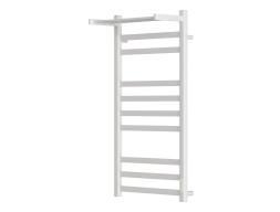 Полотенцесушитель Электрический «Apextermo» Terra, Лесенка, с Полкой, 40x100см, Белый Матовый (TR01104WM)