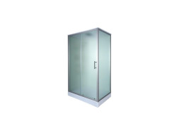 Душевая Кабина «Дана» 1660W, Низкий Поддон, Прямоугольная, 120x80x212см