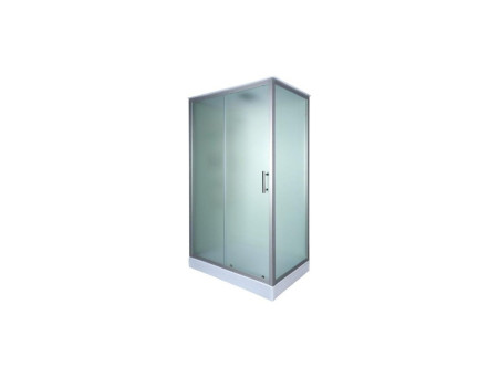 Душевая Кабина «Дана» 1660W, Низкий Поддон, Прямоугольная, 120x80x212см