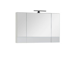 Зеркало-Шкаф «Aquanet» Верона 100 Белый (00175383)