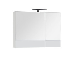 Зеркало-Шкаф «Aquanet» Верона 90 Белый (00172339)