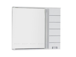 Зеркало-Шкаф «Aquanet» Доминика 100 Led Белый (00171922)