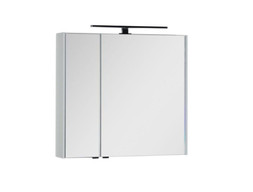 Зеркало-Шкаф «Aquanet» Латина 80 Белый (00179635)