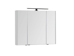 Зеркало-Шкаф «Aquanet» Латина 90 Белый (00179605)