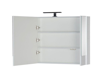 Зеркало-Шкаф «Aquanet» Нота 100 Белый (00165372)