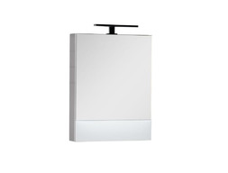 Зеркало-Шкаф «Aquanet» Нота 58 Белый (00165370)