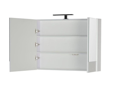 Зеркало-Шкаф «Aquanet» Нота 90 Белый (00165371)