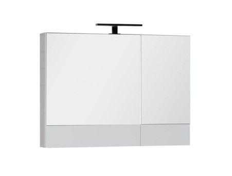 Зеркало-Шкаф «Aquanet» Нота 90 Белый (00165371)