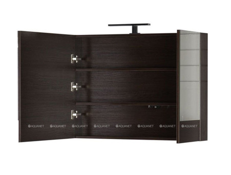 Зеркало-Шкаф «Aquanet» Нота 90 Венге (00159110)