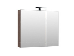 Зеркало-Шкаф «Aquanet» Нью-Йорк 100 Орех (00203955)