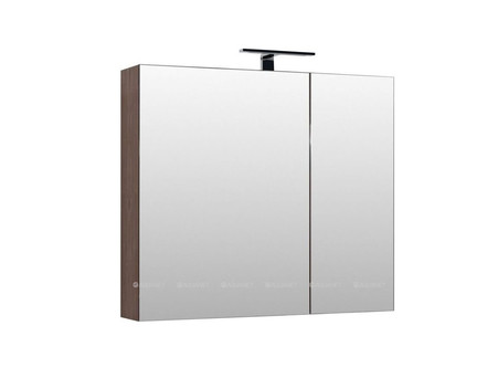 Зеркало-Шкаф «Aquanet» Нью-Йорк 100 Орех (00203955)