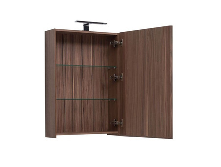 Зеркало-Шкаф «Aquanet» Нью-Йорк 60 Орех (00203951)