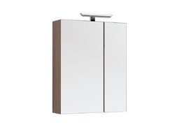 Зеркало-Шкаф «Aquanet» Нью-Йорк 70 Орех (00203952)