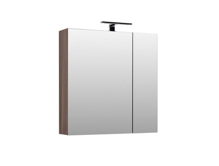 Зеркало-Шкаф «Aquanet» Нью-Йорк 85 Орех (00203954)