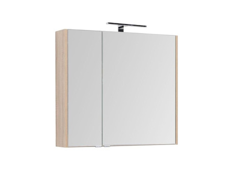 Зеркало-Шкаф «Aquanet» Остин 85 Дуб Сонома (00201729)